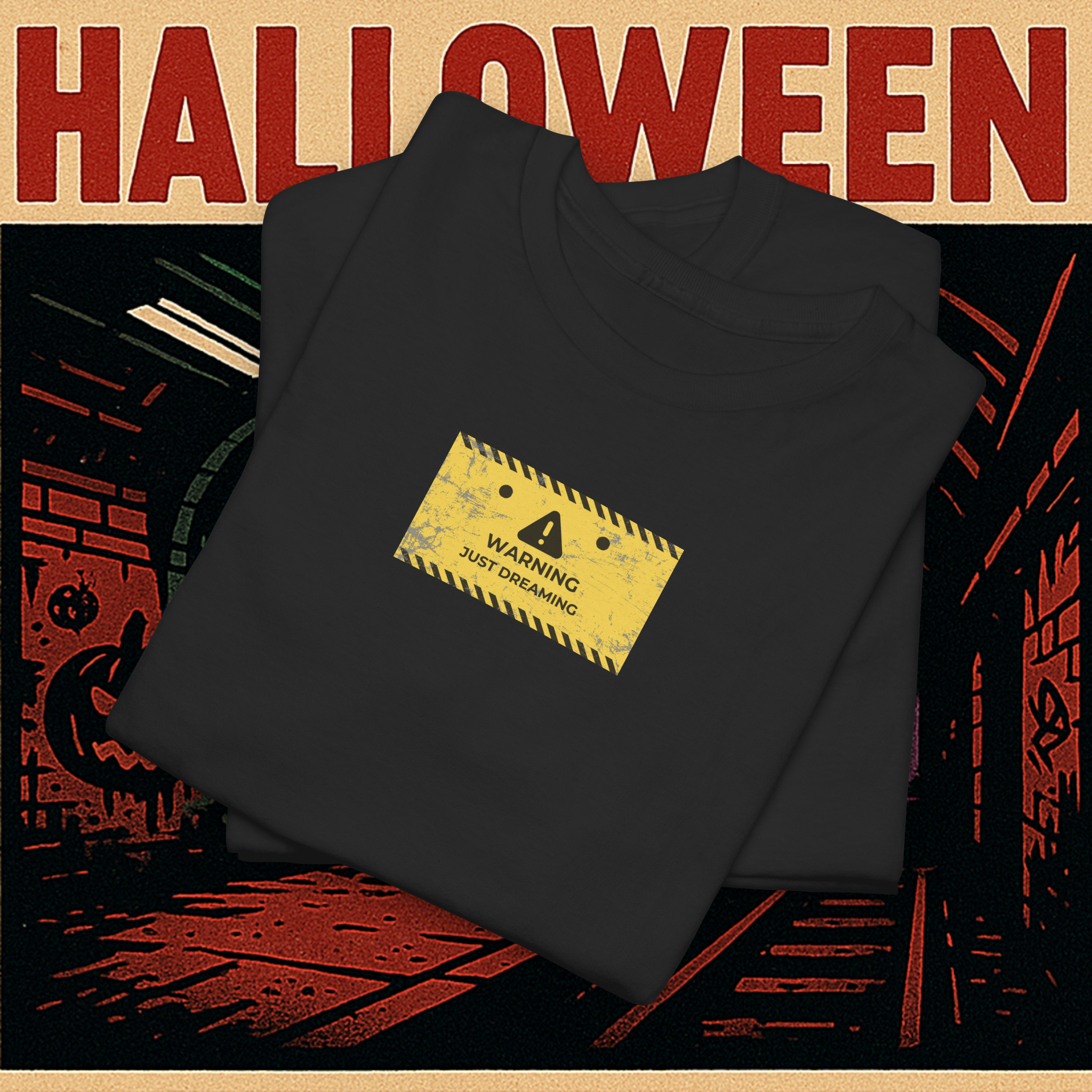 ⚠️ WARNING: Just Dreaming | Assassin 03 Oversized Heavyweight Box Tee